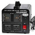 Yinleader 1000W Voltage Converter Transformer 1000 Watt Step Up/Down Converter by Yinleader