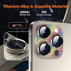 Camera Lens Protector for iPhone 16 Pro Max/16 Pro/iPhone 15 Pro Max/15 - Image 5