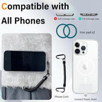 Ysnzaq Belt Clip Holder, Shoulder Bag Holder, Strong Magnetic Attraction - Image 2