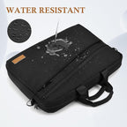 15 15.6 16 17 17.3 inch Laptop Computer PC Shoulder Bag Carrying Case, - Image 4