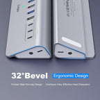 Powered USB Hub 10Gbps, intpw 12-Port USB 3.2 Hub - Image 6