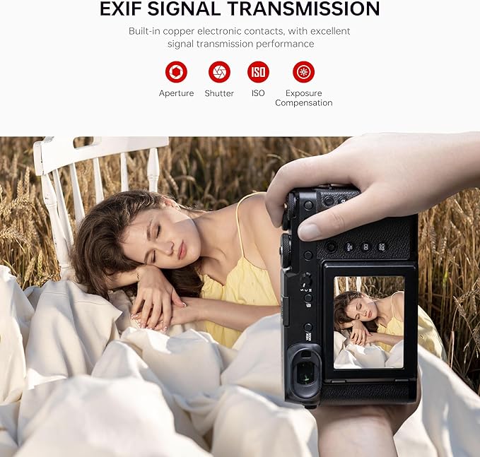 VILTROX EF-GFX II Auto Focus Lens Mount Adapter Converter - Image 4