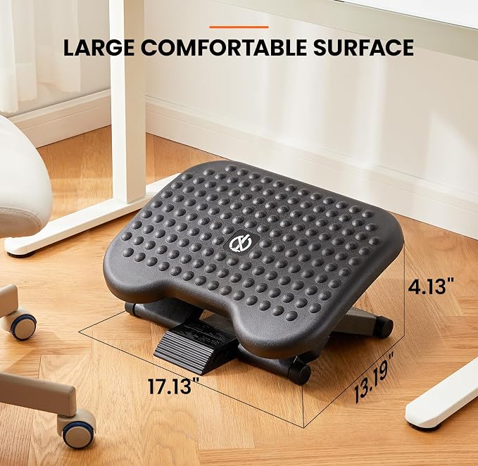 ErGear Under Desk Footrest, Adjustable Foot Rest - Image 7