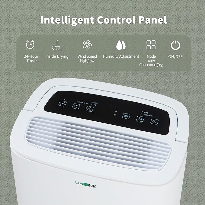 Uhome 120 Pints Dehumidifier - Image 7