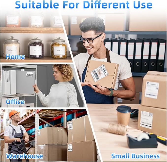 4x6 Thermal Labels, Omezizy and Other Thermal Printers - Image 6