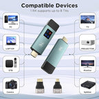 Wireless Hdmi Transmitter and Receiver, Wireless HD Extender Plug & Play - Image 3