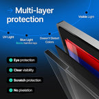 Universal Acrylic 23, 24 Inch Computer Privacy Screen Filter - Image 8