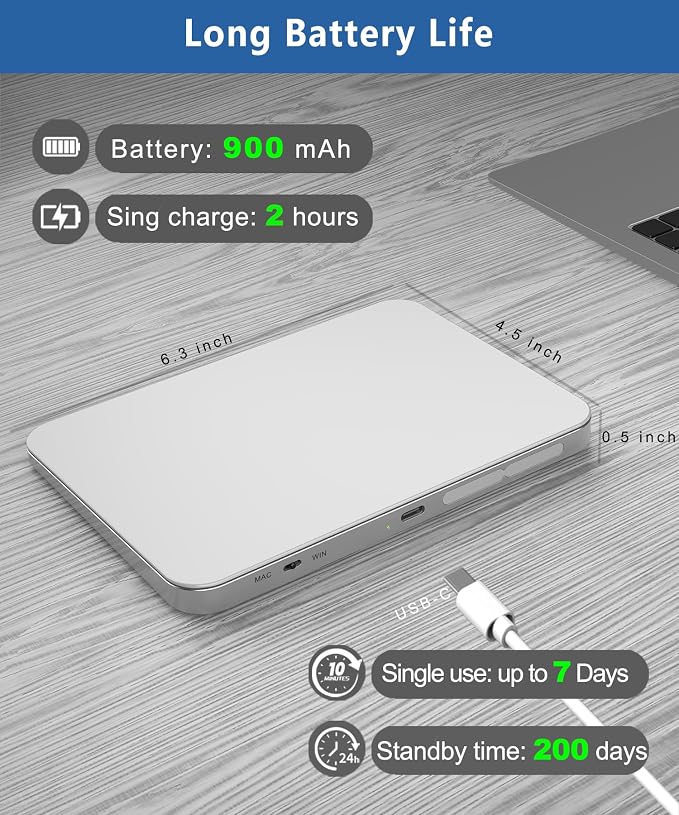 Trackpad with 2.4G USB Receiver - Image 5