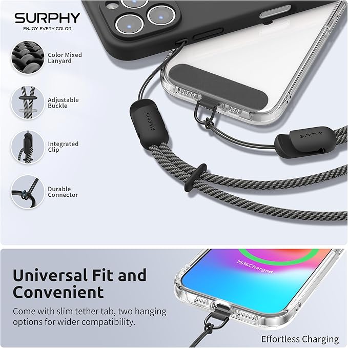SURPHY 3 Pack Phone Wrist Strap - Image 2