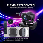 Teams Video Conferencing System – Full HD 1080p PTZ Camera - Image 4