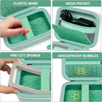 Carrying & Protective Case for Digital Camera, AbergBest 21 Mega Pixels 2.7" - Image 4