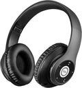 iJoy Bluetooth Headphones Over Ear, Wireless and Wired Foldable Headset by iJoyBrand