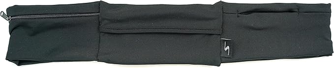 3 Pocket Adjustable Running Belt Waist Pack, Fanny Pack - Image 2