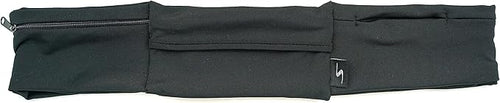 3 Pocket Adjustable Running Belt Waist Pack, Fanny Pack - Image 2