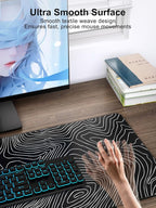 TopMade Mouse Pad with 15W Fast Wireless Charging, 31.5"x15.75" XXL Large - Image 4