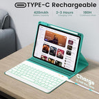 BLUTLOTUS for iPad 11th A16 10th Generation Case - Image 6