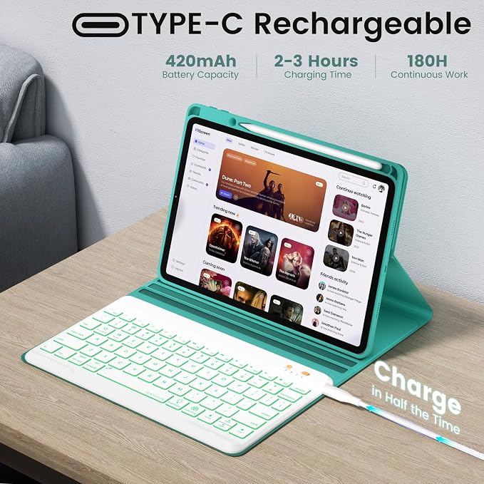 BLUTLOTUS for iPad 11th A16 10th Generation Case - Image 6