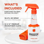 WHOOSH! Screen Shine Pro 16.9 fl oz Refillable TV Screen Cleaner - Image 2
