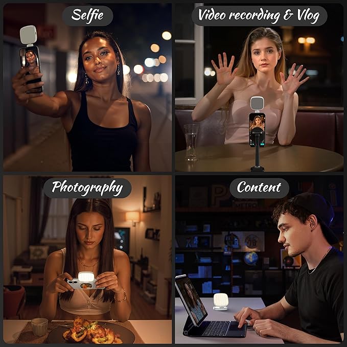 Magnetic Selfie Light for Phone: 5 Led Mode - Image 8