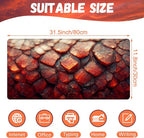 Desk Mat, Cool Dragon Large Gaming Mouse Pad - Image 2