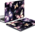 Mektron for MacBook Air 13 Case A1466/A1369, Snap-on Plastic Hard Shell Cover - Image 4