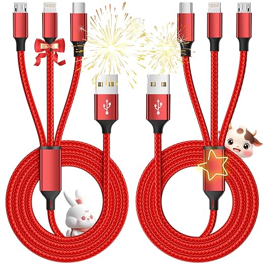Multi Charging Cable, Micro USB, IP Port by MPATIBY