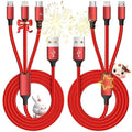 Multi Charging Cable, Micro USB, IP Port by MPATIBY