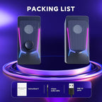 ROSON Computer Speakers, Gaming PC Speakers - Image 7