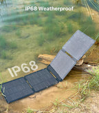 PEAKFLOW 65W Solar Panel, Foldable Portable Solar Panel, 25.4% High-Efficiency - Image 5
