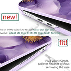 TWOLSKOO Compatible with M4 MacBook Air 13.6 inch Case 2025-2022 Release M4 - Image 3
