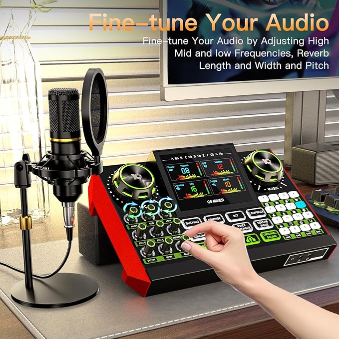 G9 Podcast Microphone Bundle - Image 6