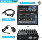 Pyle 6 Channel Bluetooth Studio Mixer - Image 8