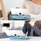 TWOLSKOO Compatible with M4 MacBook Air 15 inch Case 2025-2023 Released Model - Image 7