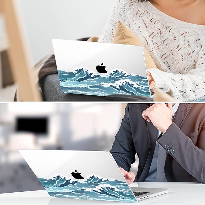 TWOLSKOO Compatible with M4 MacBook Air 15 inch Case 2025-2023 Released Model - Image 7