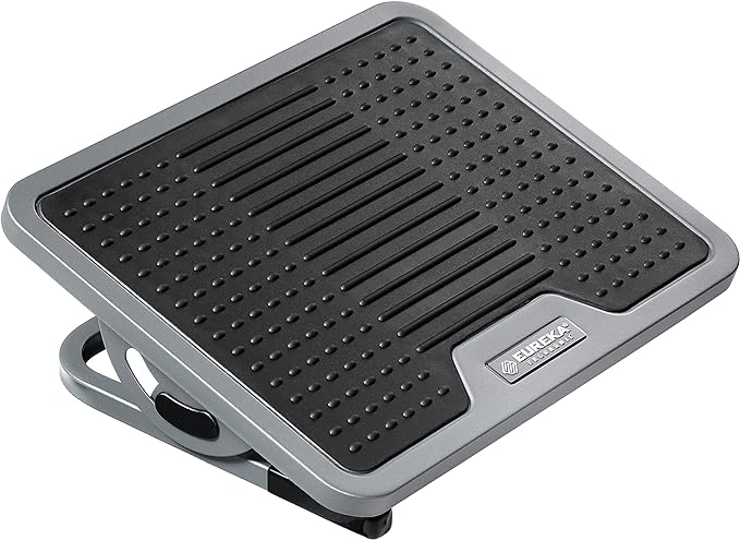 EUREKA ERGONOMIC Tilt Adjustable Footrest, Foot Rest by EUREKAERGONOMIC