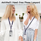 AULEEP Universal Phone Lanyard Corssbody, Anti-theft Phone Strap - Image 6