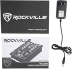 Rockville RDJ3BT 2 Channel DJ Mixer - Image 7
