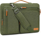 MOSISO 360 Protective Laptop Shoulder Bag, 15-15.6 inch Computer Bags Compatible by MOSISO