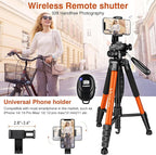 Tripod for Camera, Professional Heavy Duty Compact Camera Stand for Phone - Image 5