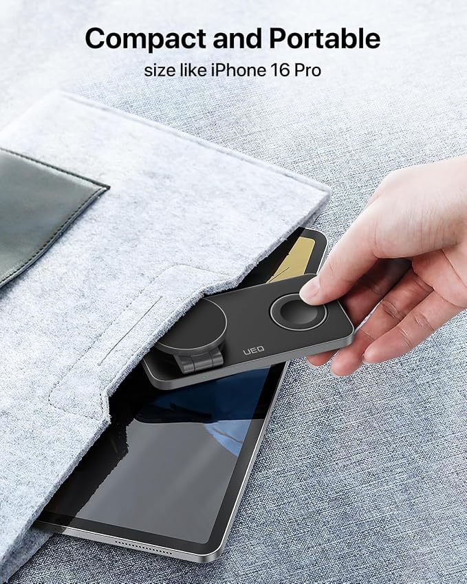 Foldable 3 in 1 Wireless Charging Station - Image 8
