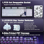 AULA S98 Pro Wireless Mechanical Keyboard - Image 6