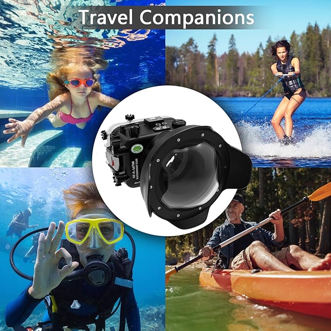 Seafrogs Underwater Housing for Sony a6700 - Image 6