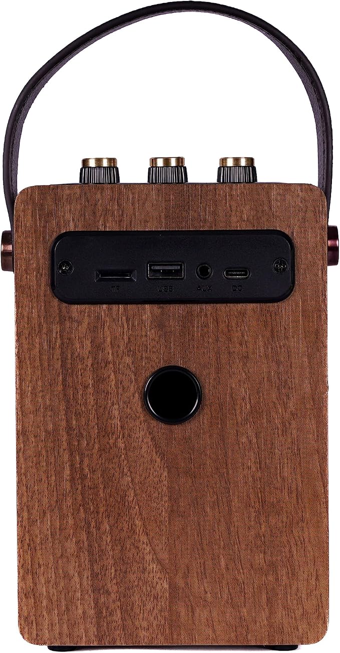 Fuse Andle Vintage Retro Bluetooth Speaker - Image 6