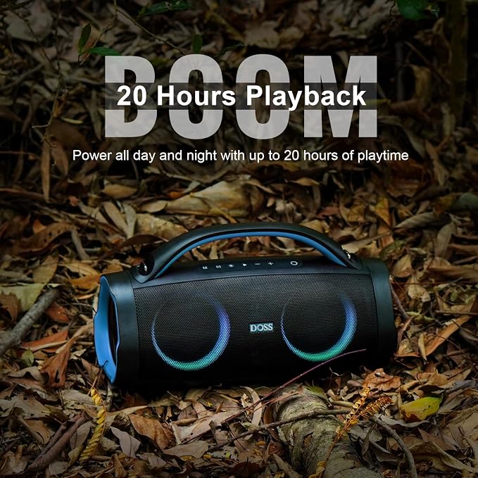 DOSS Extreme Boom Pro Loud Bluetooth Speaker - Image 3