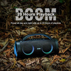 DOSS Extreme Boom Pro Loud Bluetooth Speaker - Image 3