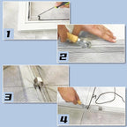 Screen Repair Kit, King&Charles 4 in 1 Screen Roller Tools - Image 3