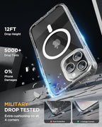 Miracase Magnetic for iPhone 12 Pro Max Case Full-Body Phone case - Image 4