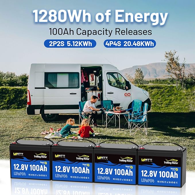 12V 100Ah TM LiFePO4 Lithium Battery - Image 6