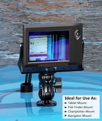 Aluminum Alloy Fish Finder Mount - Image 3
