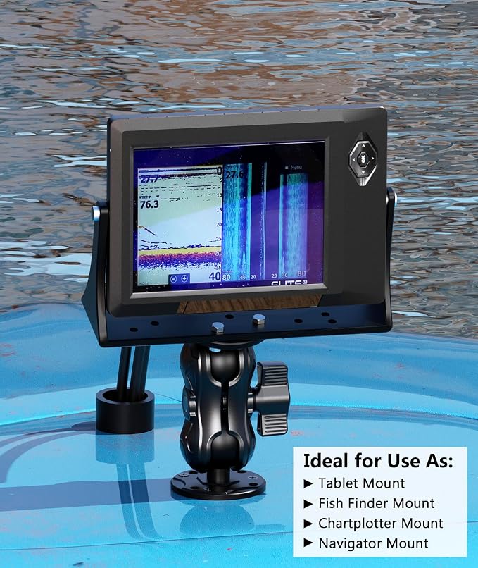 Aluminum Alloy Fish Finder Mount - Image 3